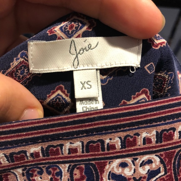 Joie Adryel silk dress - Picture 5 of 5